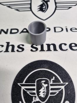 Zündapp Ansaugrohr für den Swiing Vergaser 17mm (Verbindung zwischen Ansauggummi und Vergaser )